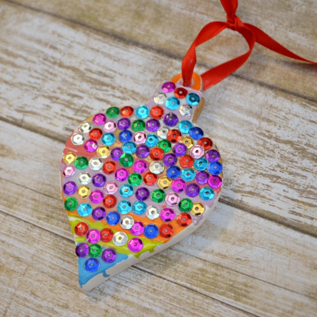 Sequin Ornament