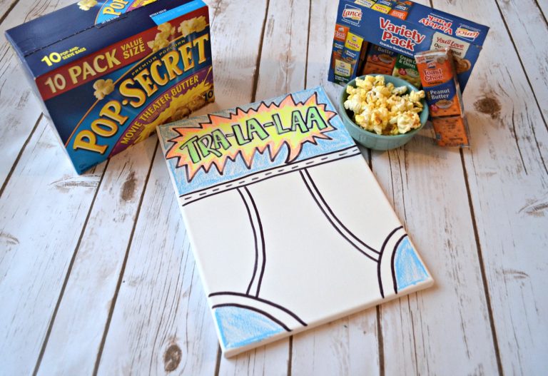 Captain Underpants Movie Night and Underpants Art