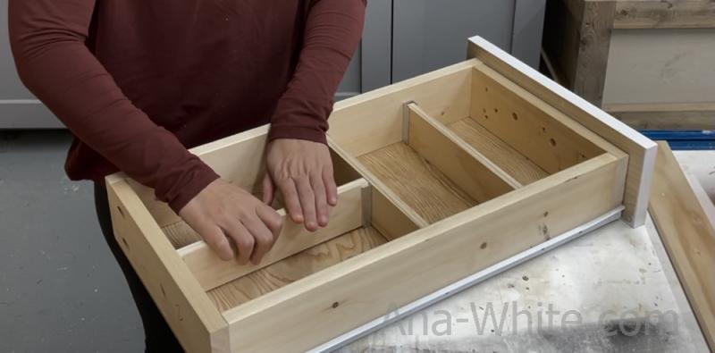 diy drawer divider 