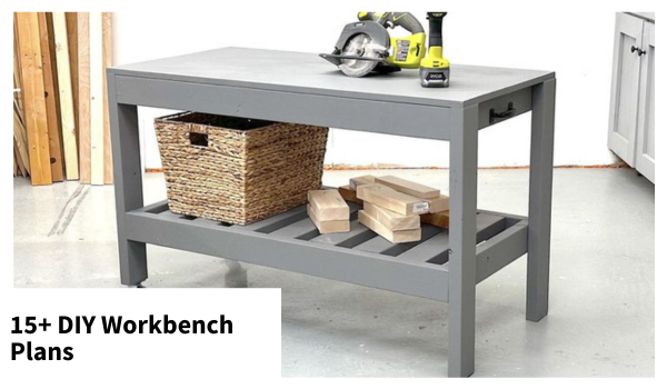 free workbench plans