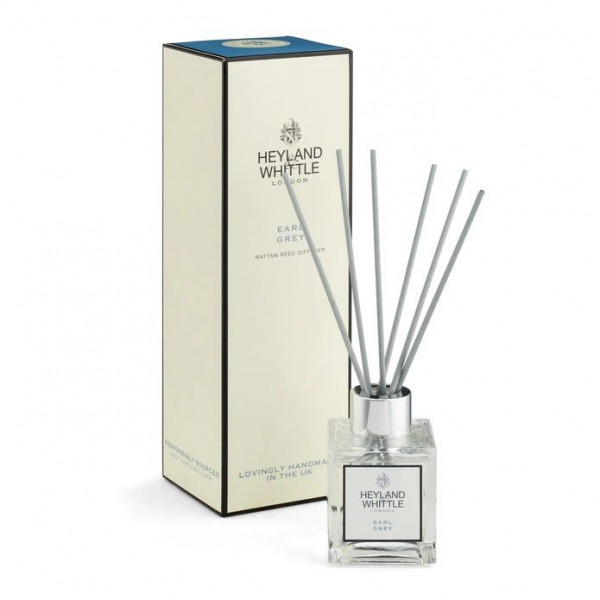 Classic Earl Grey Reed Diffuser 100ml - Heyland & Whittle