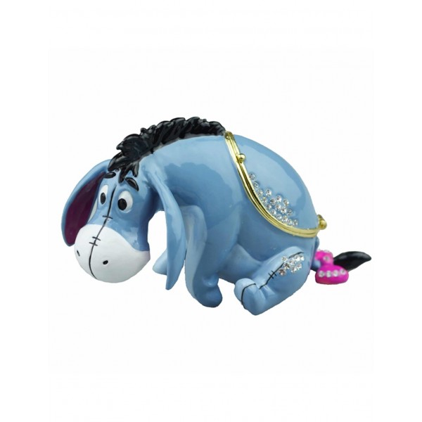 Eeyore trinket box with Swarovski Crystals, by Arribas Disneyland Paris