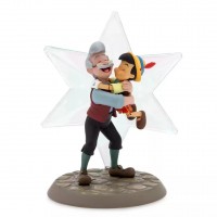 Disney Pinocchio and Geppetto Figurine, Original