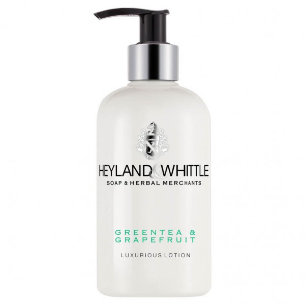 Greentea & Grapefruit Hand & Body Lotion 300ml - Heyland & Whittle