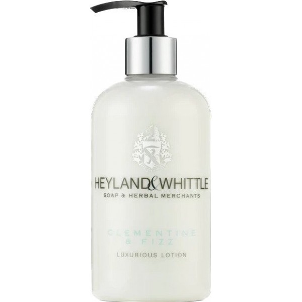 Clementine & Fizz Hand & Body Lotion 300ml - Heyland & Whittle