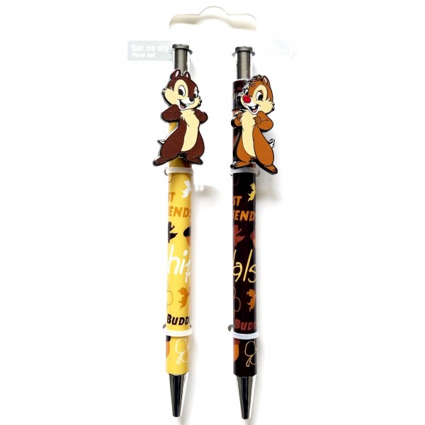 Chip and Dale Pens set, Disneyland Paris