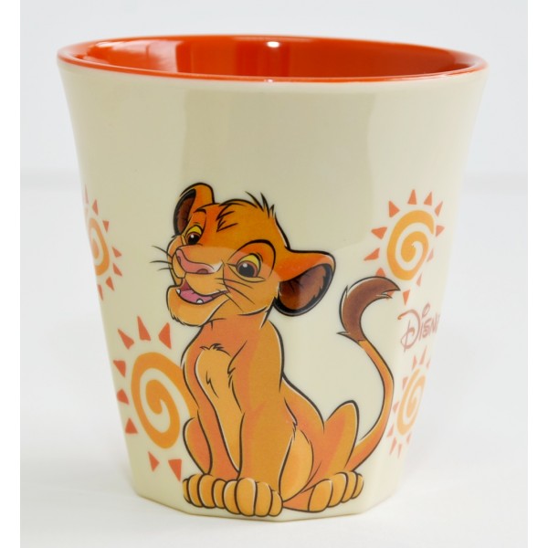 Disneyland Paris Simba Plastic Cup