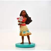 Moana and Pua Figurine