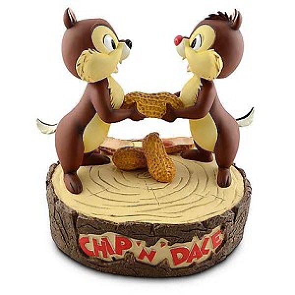 Disney Medium Figure Statue - Chip 'N' Dale