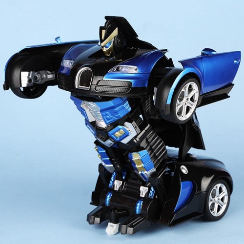 LATEST MODEL REMOTE CONTROL TRANSFORMER CAR FOR KIDS