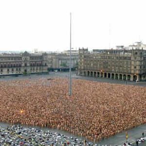 Spencer Tunick – 1st Amendment Nude