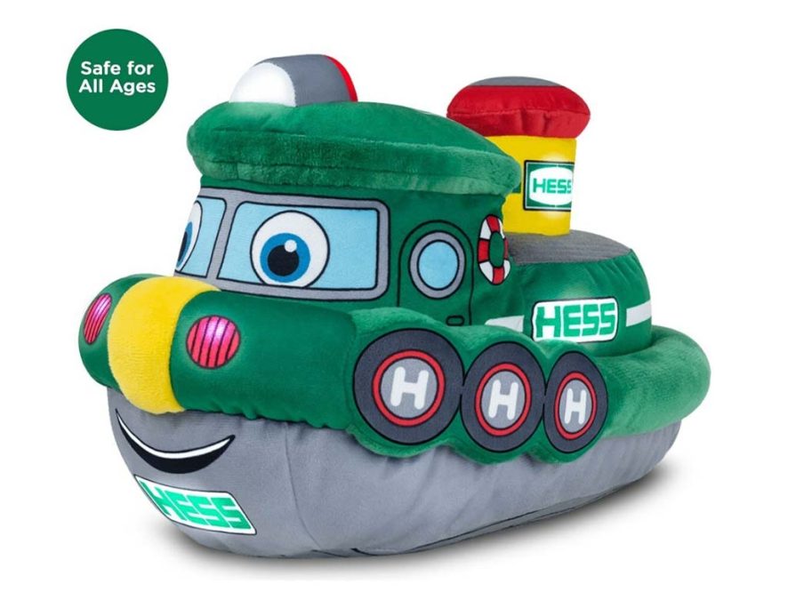 Hess Announces First Plush Tugboat aNb Media, Inc.