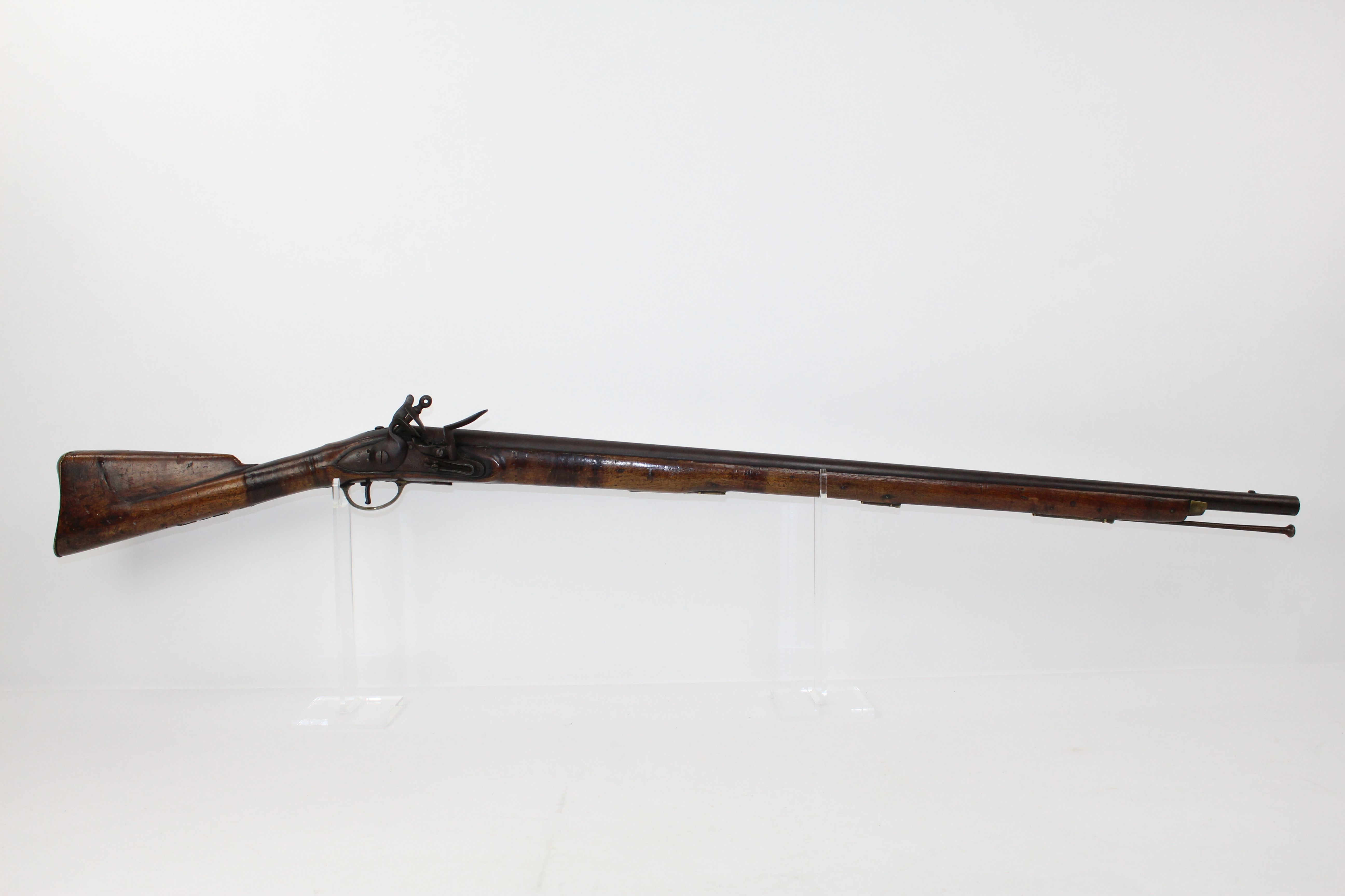 Tower Marked Brown Bess Style Flintlock Musket C&R Antique 002 ...