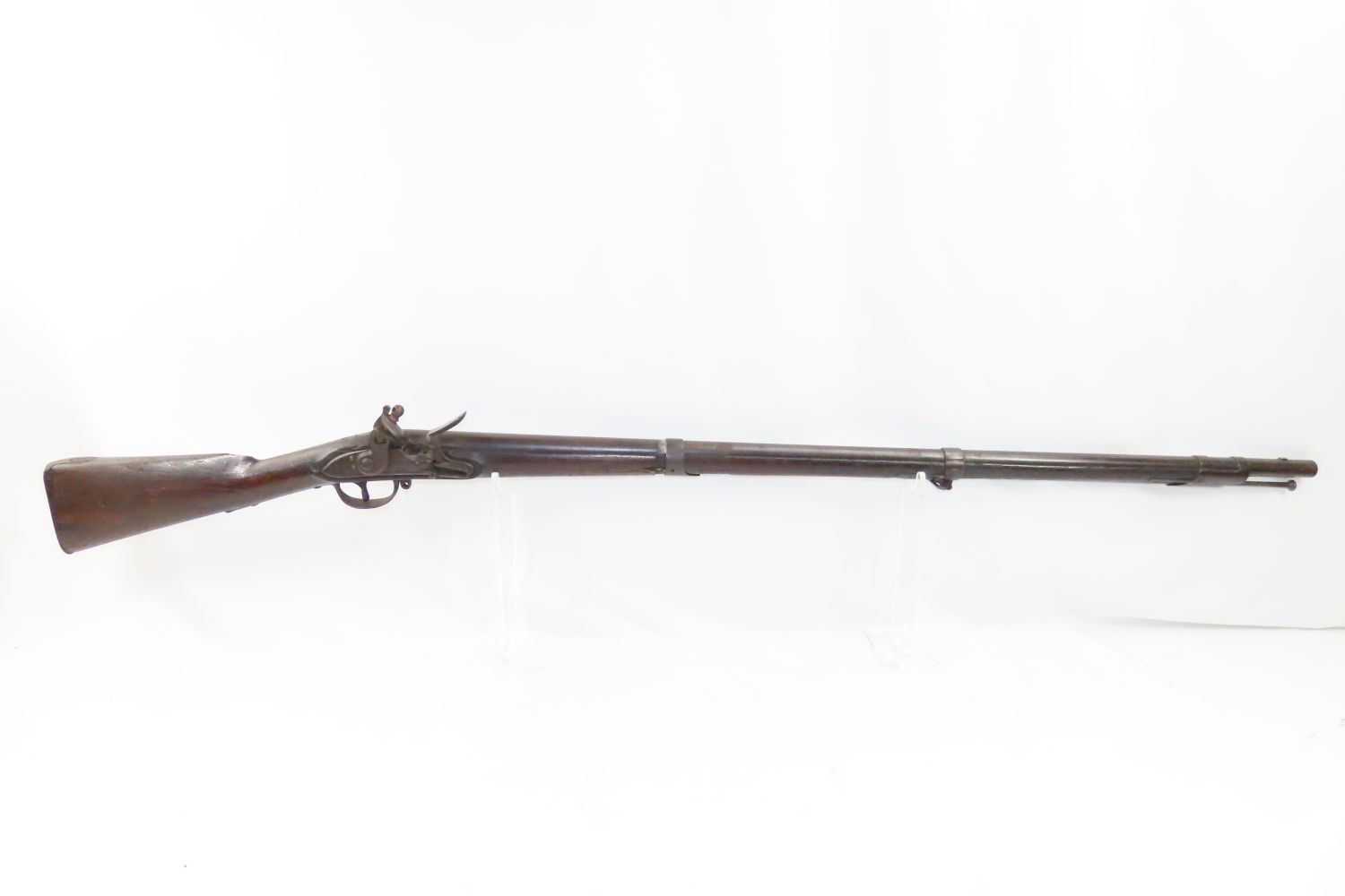 1815 DATED Rare VIRGINIA MANUFACTORY 2nd Model Flintlock CONFEDERATE ...