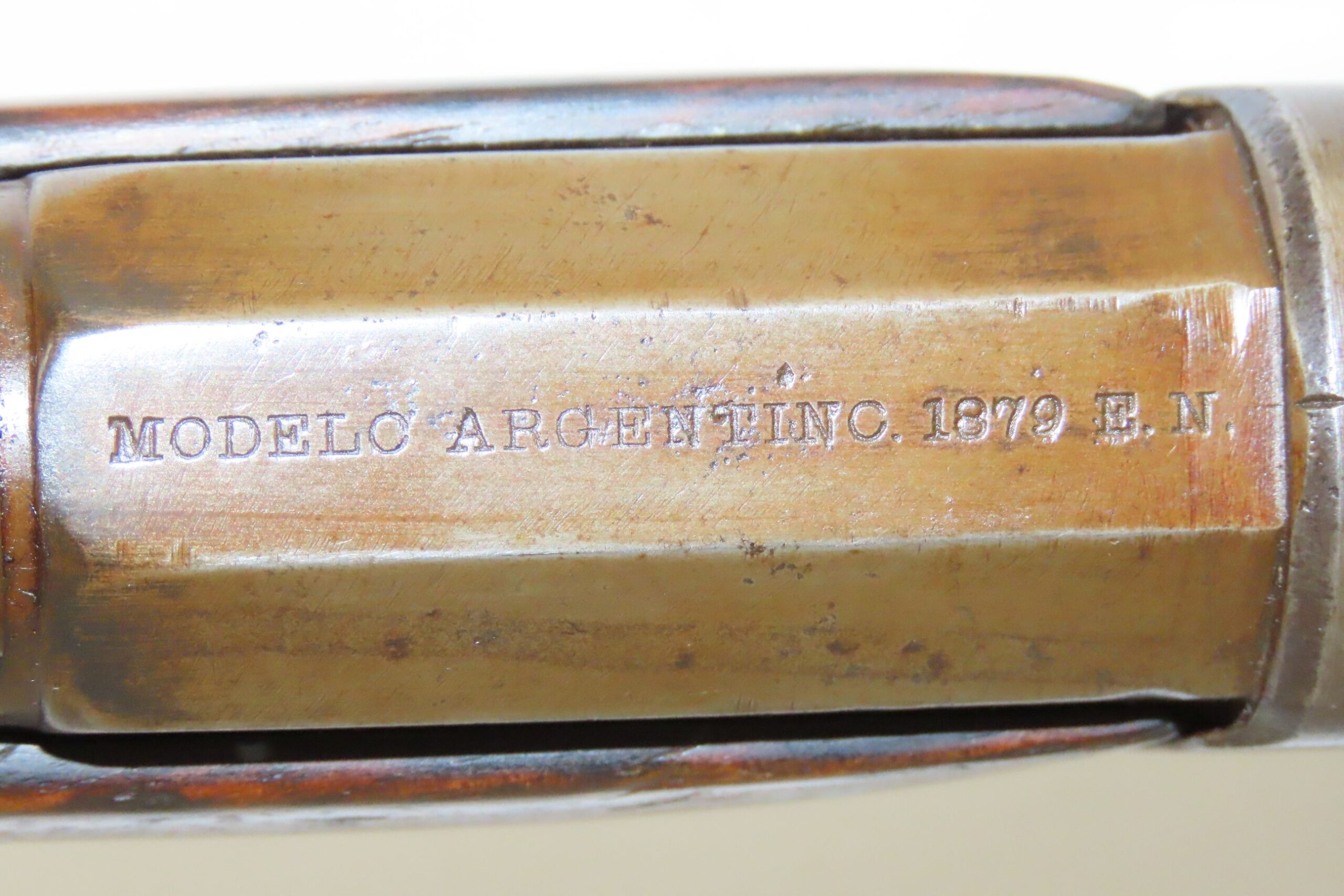 Argentine Contract Model 1879 Remington Rolling Block Breech Loading ...