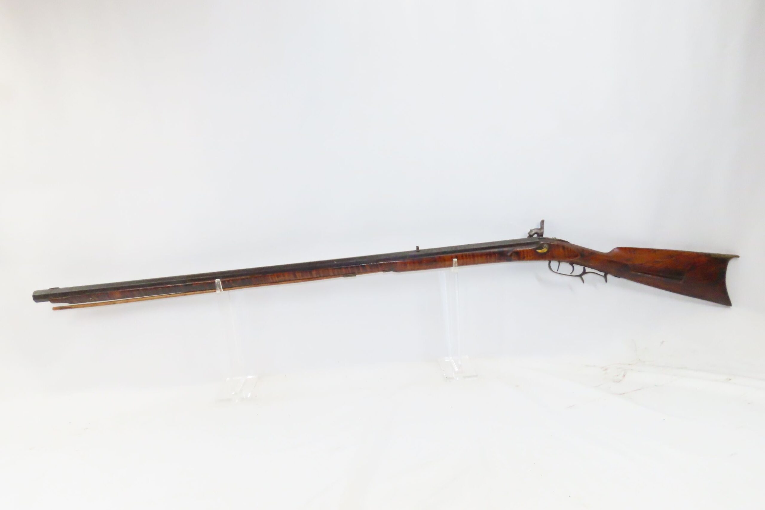 PIONEER Antique S. BECK Half-Stock .36 Perc. Long Rifle Frontier ...