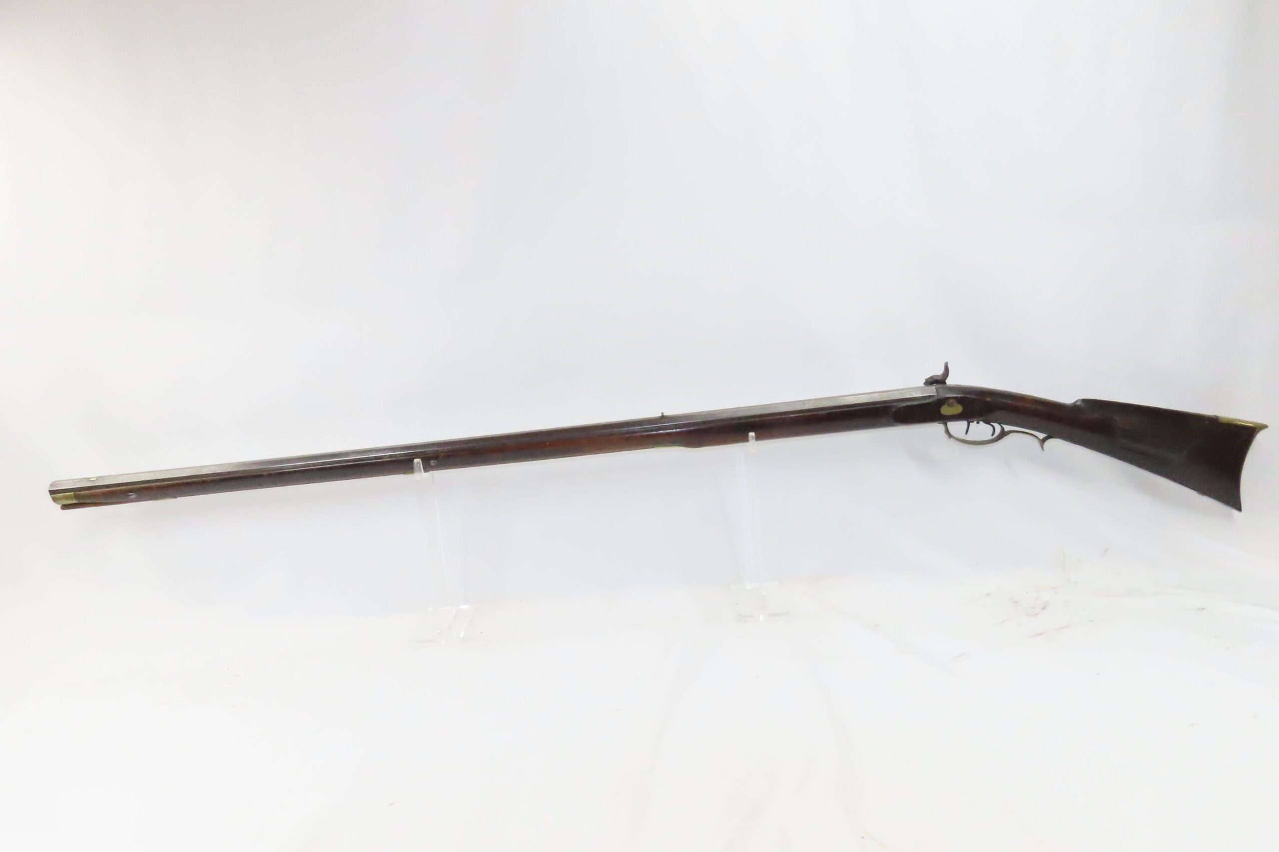 PENNSYLVANIA Antique LONG RIFLE .36 BIRD & BROTHERS Philadelphia PA ...