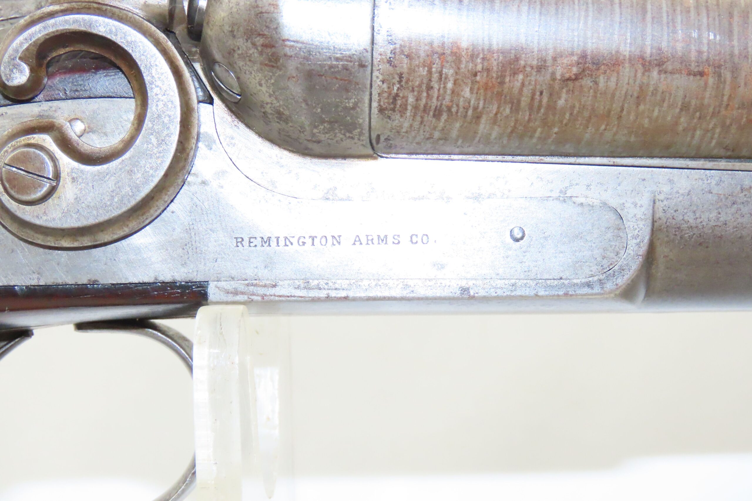 Remington Model 1889 Double Barrel hammer Shotgun 1.16 C&RAntique014 ...