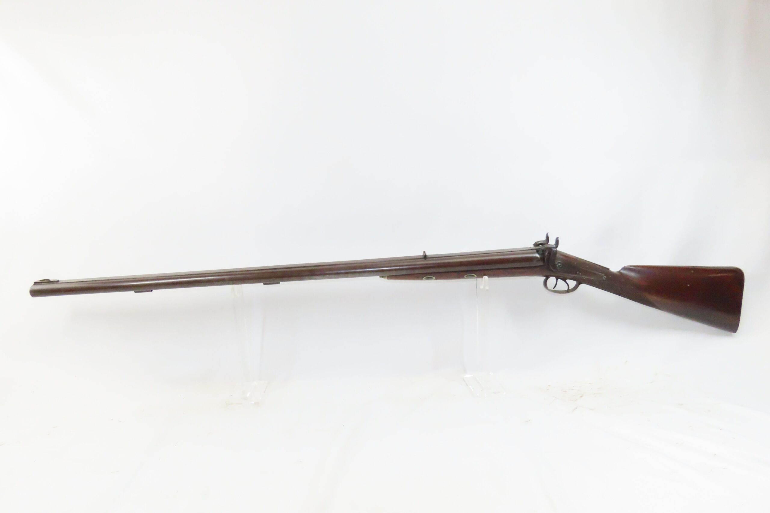 MID-1800s Antique WILLIAMS of LONDON Percussion COMBINATION Rifle ...