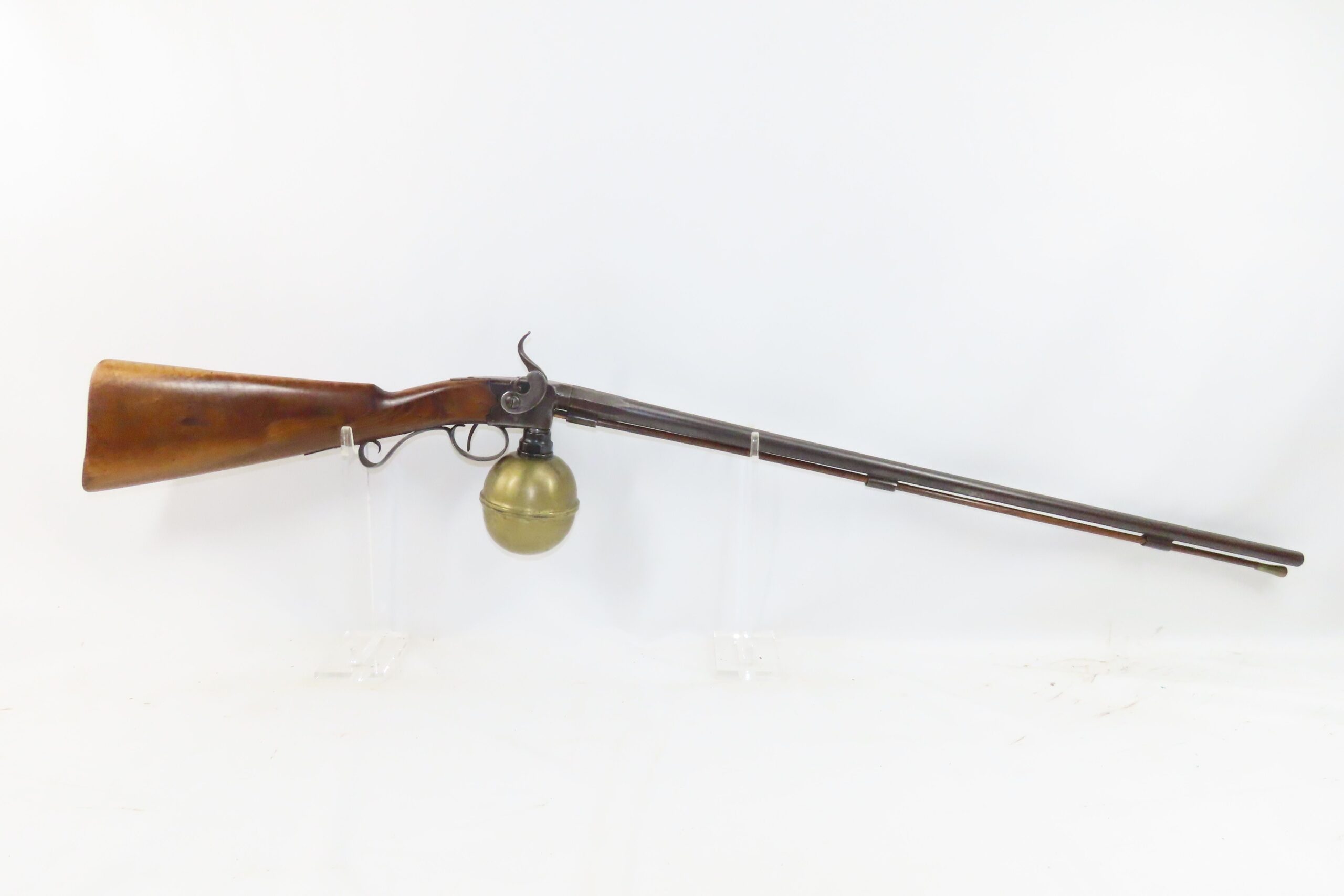 18th Century “WIND GUN” European BALL RESERVOIR Muzzleloading AIR GUN ...