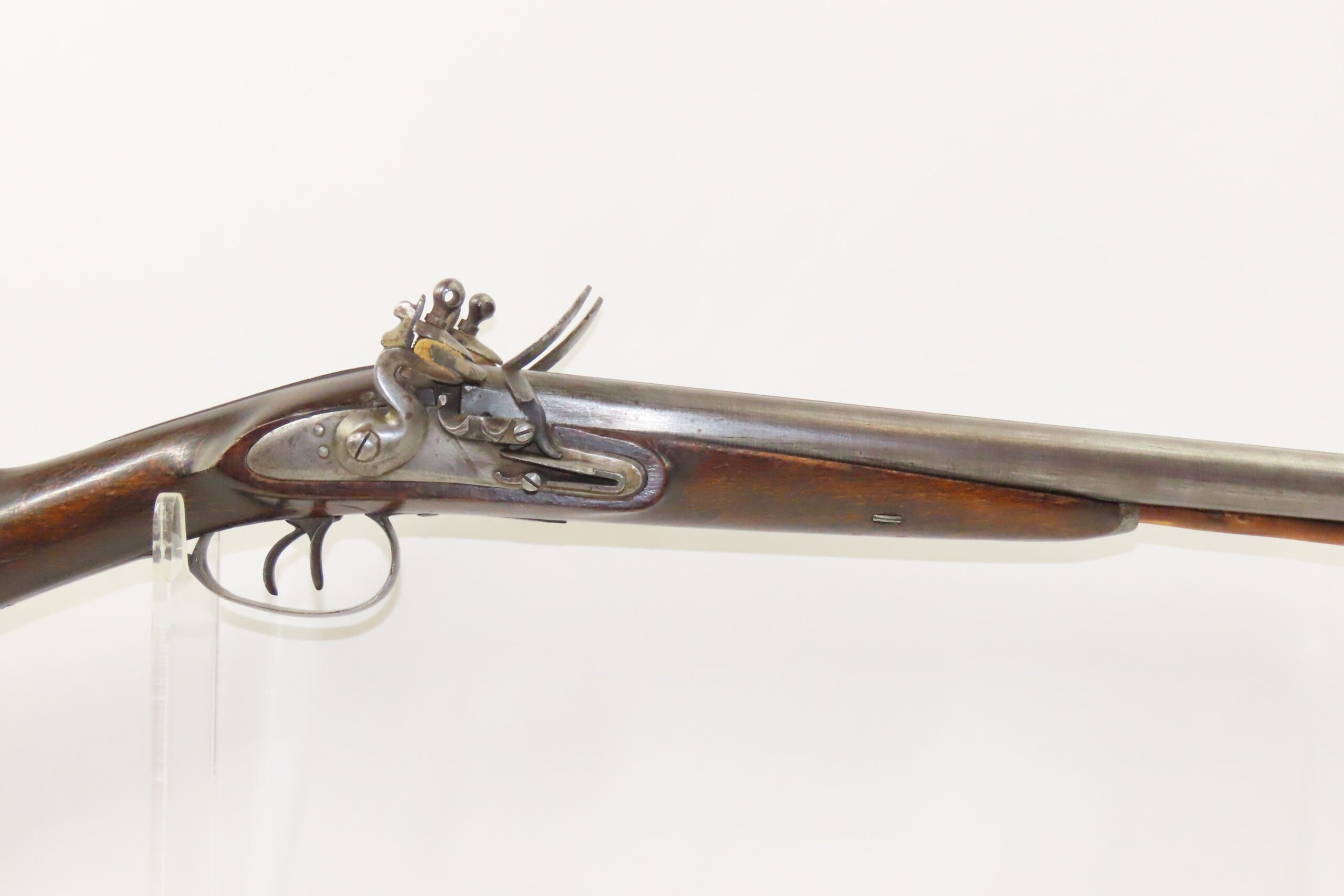 Belgian Double Barrel Flintlock Shotgun 12.21 C&RAntique014 | Ancestry Guns