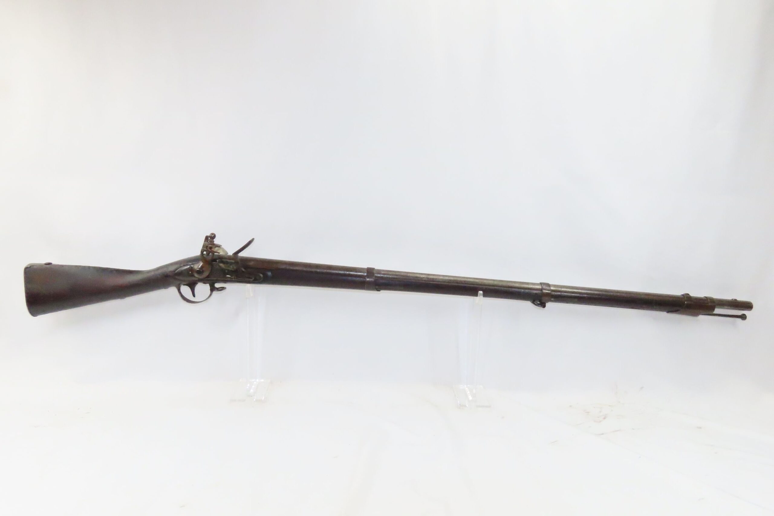 1825 DATED Antique U.S. HARPERS FERRY ARSENAL Model 1816 FLINTLOCK ...