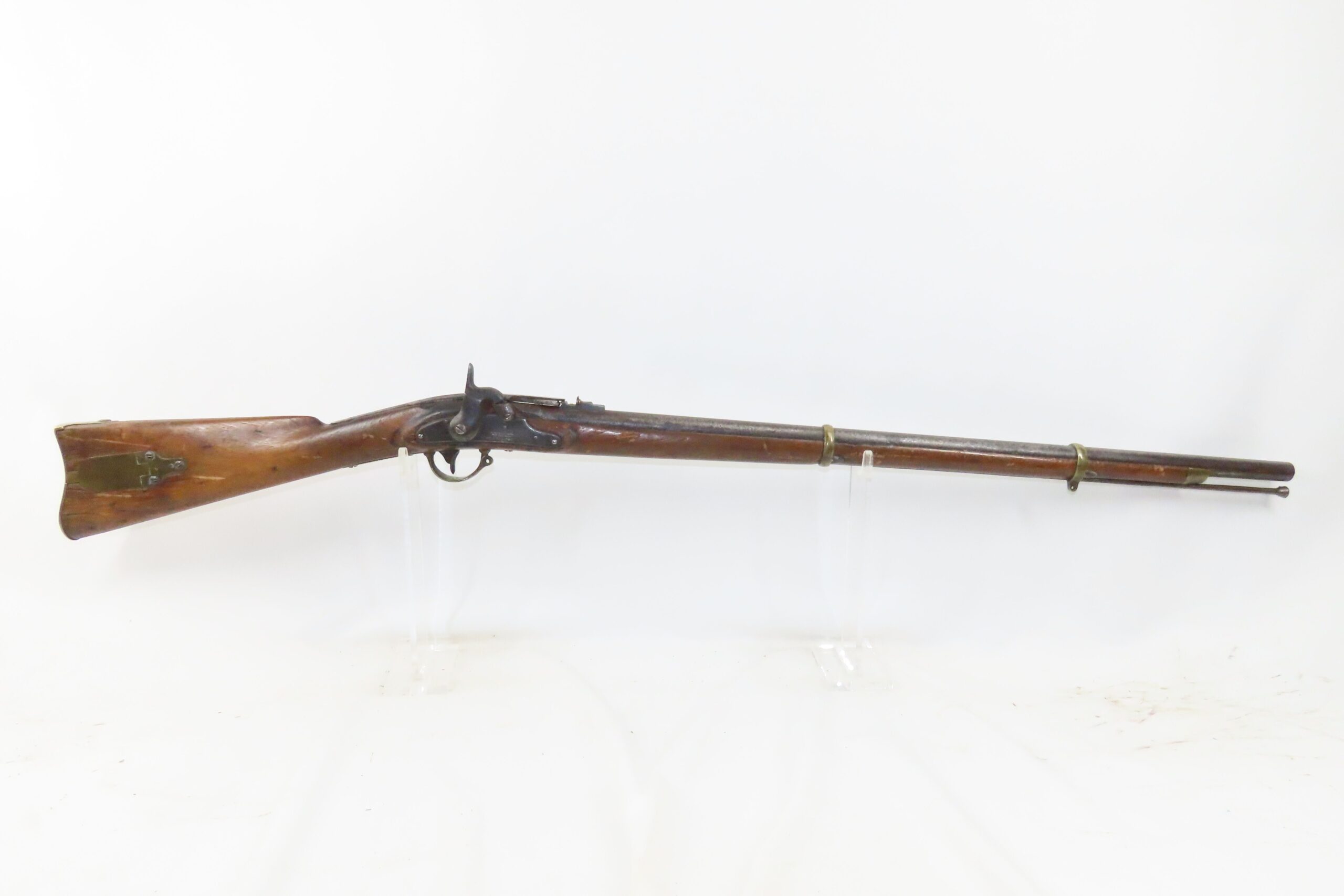 RARE 1 of 770 U.S. JAMES MERRILL .54 cal RIFLE CIVIL WAR Antique 33” 2 ...