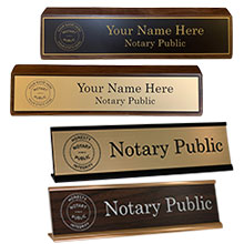 NM - Notary Desk Signs