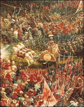 Alexander’s military tactics