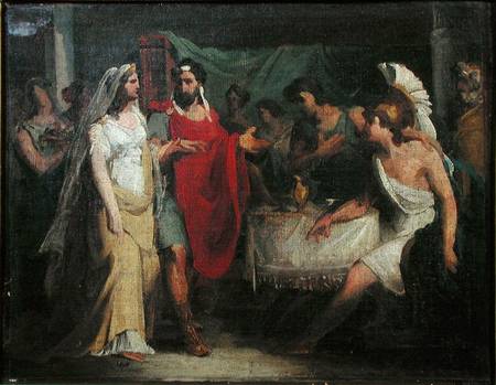 The Wedding of Alexander the Great and Roxana