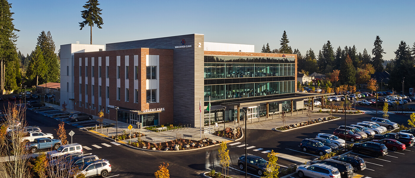 The Vancouver Clinic Salmon Creek | General Contractor, Construction ...