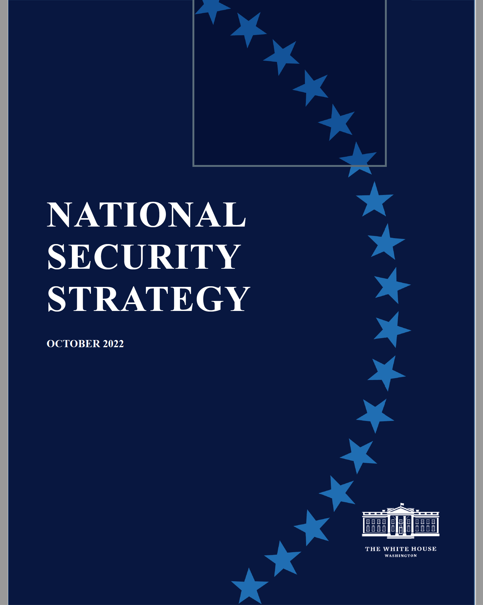 New U.S. National Security Strategy Key China Content Andrew S. Erickson