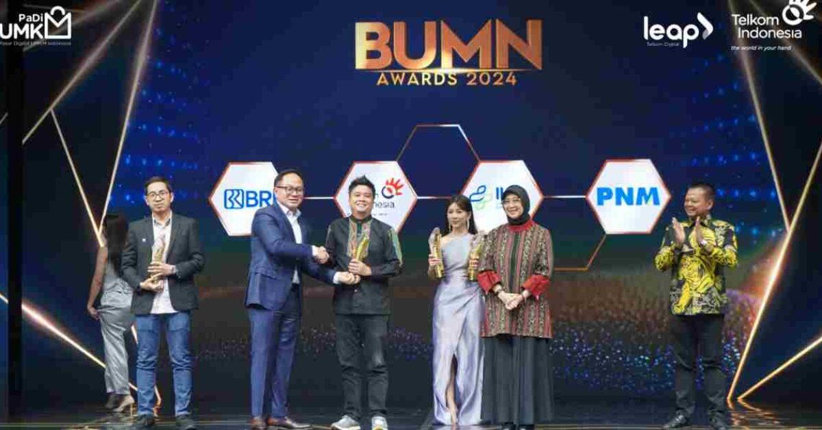 Padi UMKM BUMN Awards