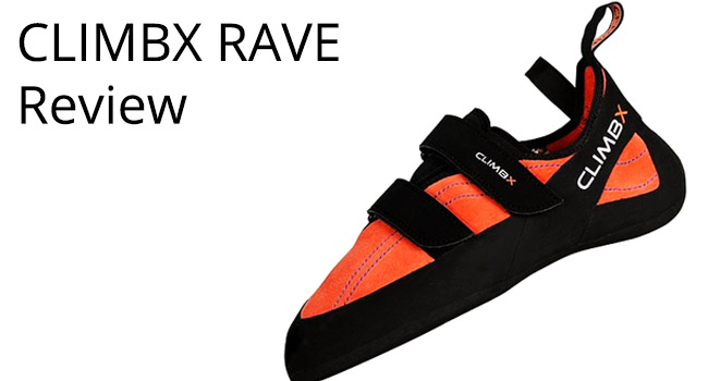 Climb X Rave Climbing Shoe - Andy Saiden