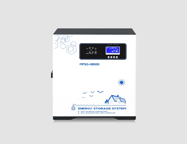 All-in-one Lithium Battery Solar Storage System