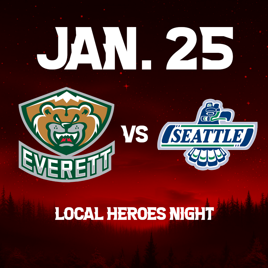 More Info for Everett Silvertips VS Seattle Thunderbirds