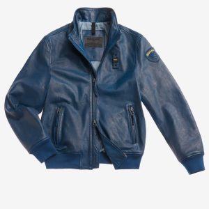 BLAUER- Bomber UOMO FODERATO CALVIN