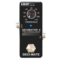 ISP Technologies DECI-MATE Micro Noise Reduction Guitar Effects  Pedal