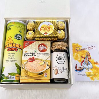 Best Onam Gifts with organic honey and palada mix