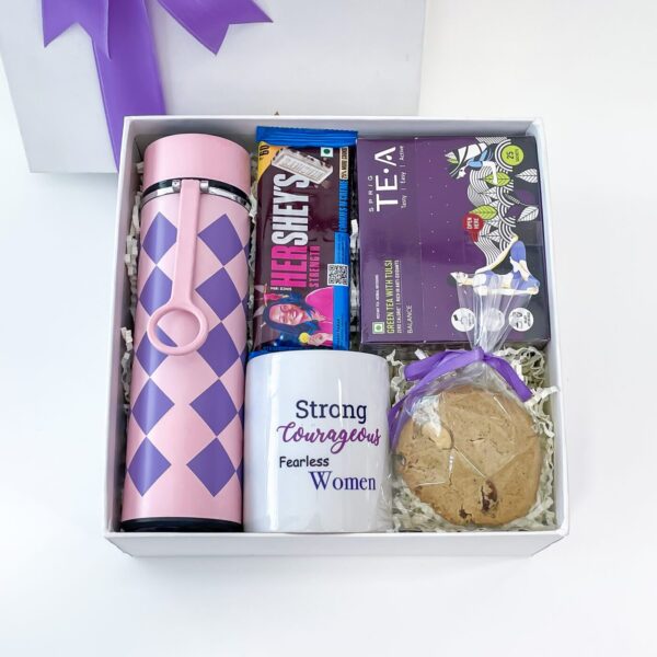 Thoughtful Rakhi Gift for Sister-in-Law includes a Ceramic mug, cookies, and more - Image 4