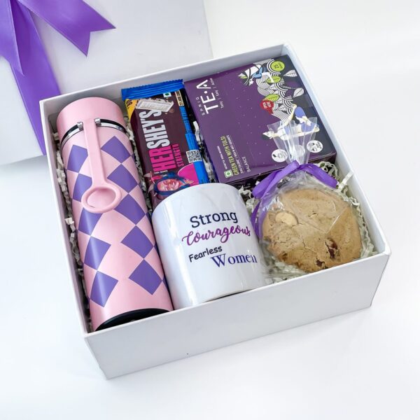 Thoughtful Rakhi Gift for Sister-in-Law includes a Ceramic mug, cookies, and more - Image 6