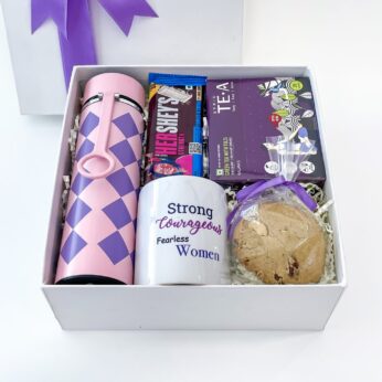 Thoughtful Rakhi Gift for Sister-in-Law includes a Ceramic mug, cookies, and more