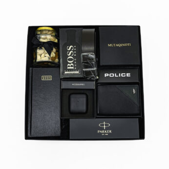 The Ultimate Premium Men’s Hamper – A Refined Collection of Elegance & Function