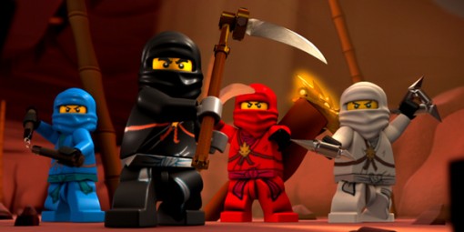 LEGO Ninjago: Masters of Spinjitzu