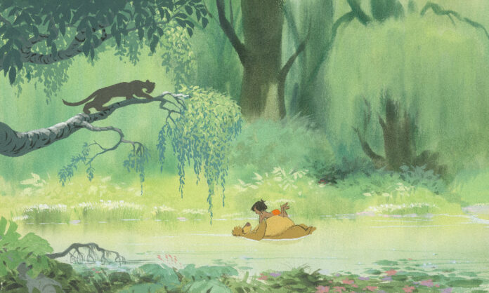 The Jungle Book Concept Art