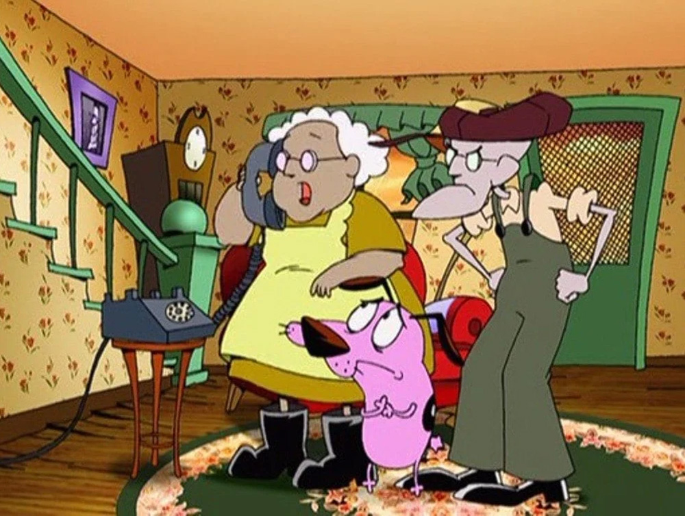 courage the cowardly dog characters shirley  Google Search  Cute anime  character Cartoon shows Cartoon