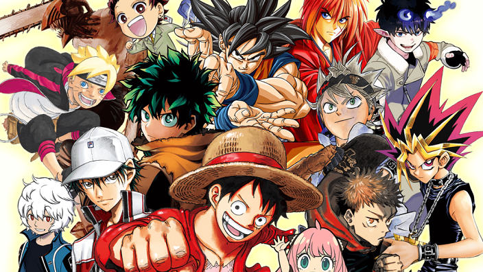 Figure: le esposizioni per il Jump Festa 2023