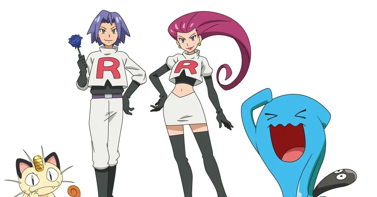 Aggregate more than 85 team rocket pokemon anime latest ...