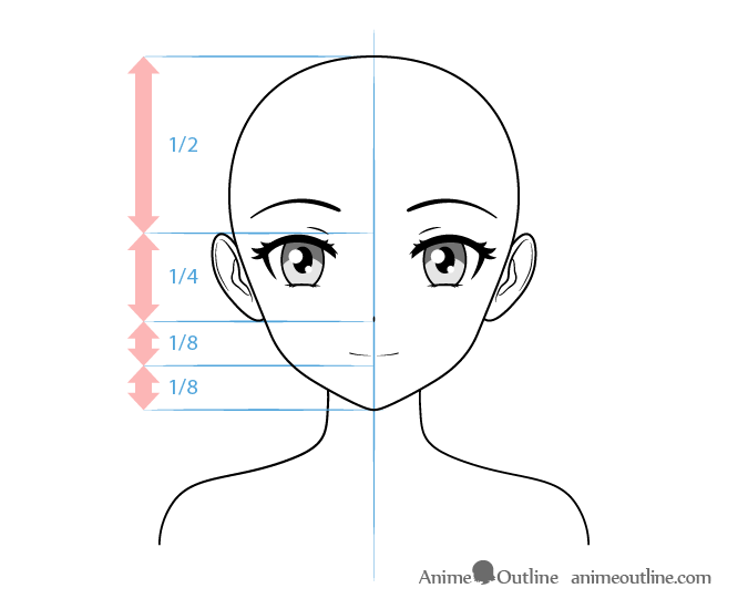 How to Draw Anime Characters Tutorial  AnimeOutline