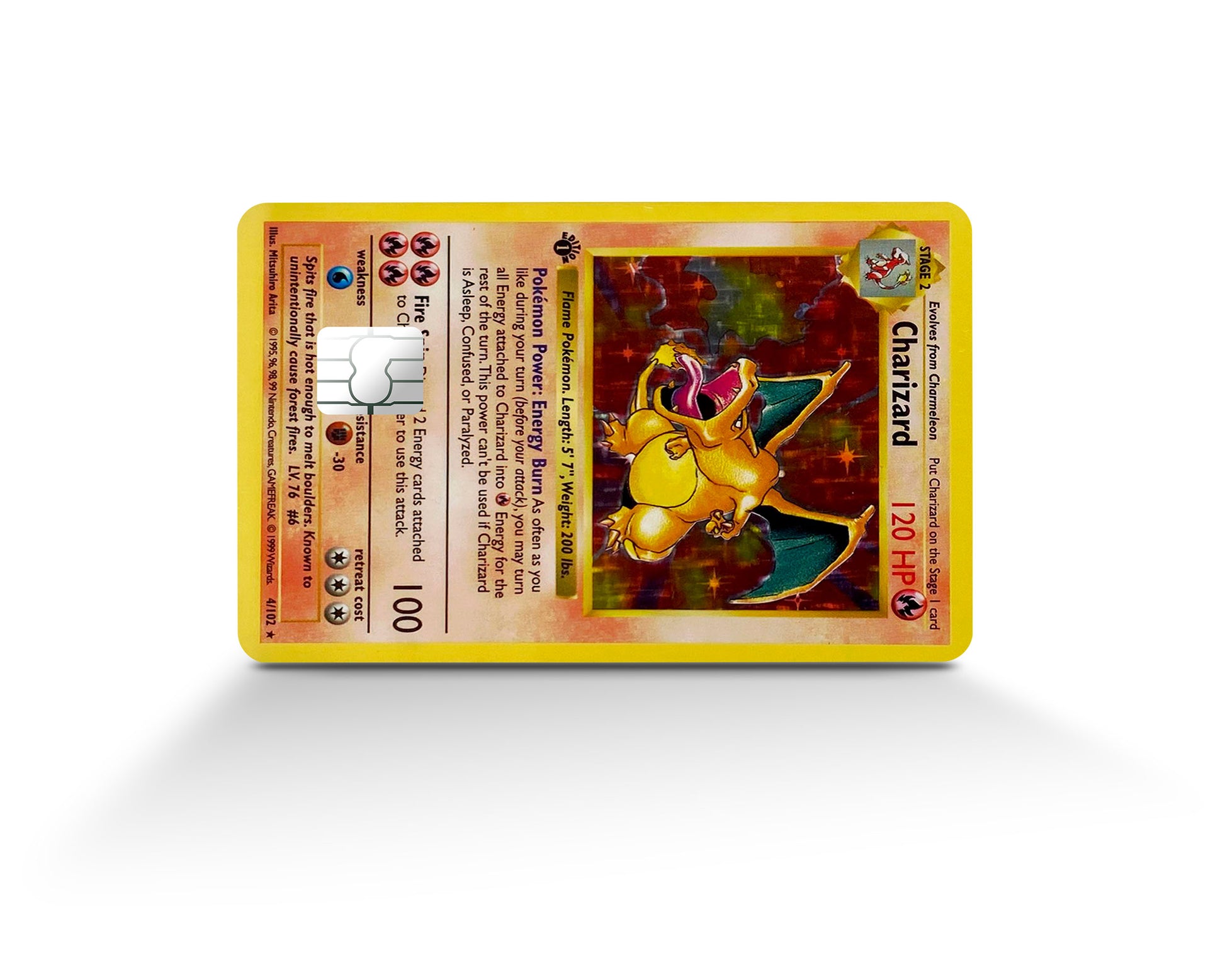 Charizard Card